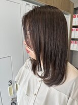 ラーム 宇部高校前店(rame) レイヤースタイル、髪質改善、ブラウンカラー