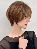 アッシュ 茗荷谷店(Ash)&nbsp;茗荷谷ショートカット白髪ぼかし白髪染めハイライト髪質改善ボブ