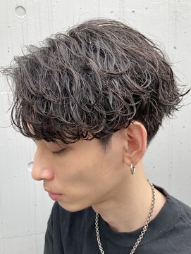 ベル 桑名(BHEL) 桑名メンズパーマスペインカールツイストスパイラルパーマ強め
