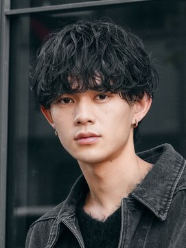 フィフスパーク(fifth PARK) 渋谷シャドウパーママッシュ波巻きスパイラルパーマルーズパーマ