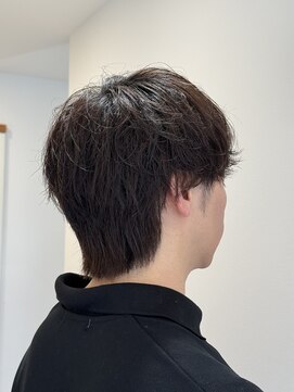 レンジヘアー(lange hair) 襟足ダウンパーマ【鈴鹿/津/ダウンパーマ/メンズカット】