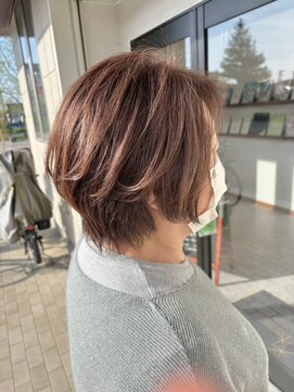 ハイレート ウニクス川越店(Hairate) 【Hairate本川越】ひし形大人くびれショート