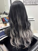 ビーシャンス(B.Chance) エクステだけでデザインカラー風に