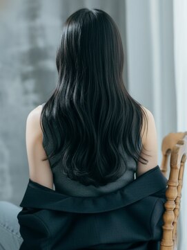 フレイムス ヘアアンドリラックス 赤羽店(Frames hair&relax) 大人ロングヘア20代30代40代◎前髪なし艶髪ウェーブ赤羽