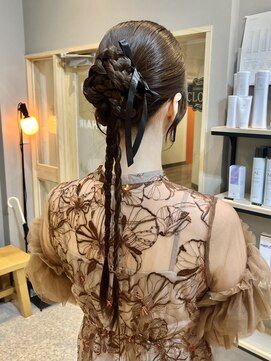 オーセンヘア(AUTHEN.HAIR) ヘアセット◎【仙台美容室】