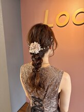 ローカル 四ツ谷(Local)&nbsp;ゆるふわ編みおろし