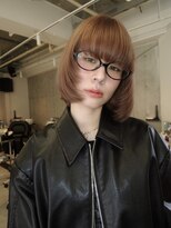 シティ(sity.)&nbsp;天神　ブリーチなしダブルカラー　レイヤーカット　暖色カラー