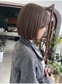 ミニボブ / アッシュベージュ / a