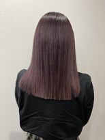 個室型美容室 グルグル 表参道店(GULGUL) 表参道/顔周り/前髪カット/ハイライト/ブリーチなしダブルカラー