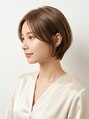 バーシャミ 博多(Baciami)&nbsp;肩上スタイルも自然な縮毛矯正が叶います。髪質改善/博多