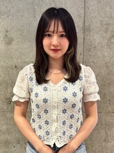 アグ ヘアー アミ 川越店(Agu hair amie)&nbsp;伊東 法香