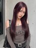 【韓国風美髪】 似合わせカット+美髪改善トリートメント+艶カラー