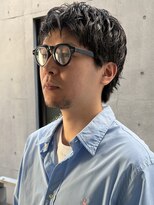 ガレージ バイ グリーン 表参道 原宿(Garage by green)&nbsp;【SHUN】大人の短髪