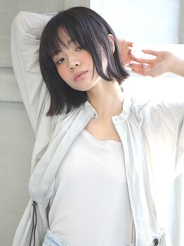 セダクション 道後樋又店(Seduction)の写真/経験豊富なスタイリストが創る”似合わせ”カット◇自宅でも扱いやすい、魅力を引き出す最旬スタイルへ*