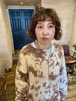 カフネ(CAFUNE)&nbsp;ふんわりカールボブ/やわらか質感のスタイル