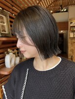マッシュ アドベ 八戸ノ里(MASHU ADOBE)&nbsp;ぱつっとボブ