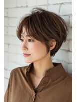 クート 東川口(ku-to)&nbsp;ふんわりショート×ミセス×イルミナカラー×東川口