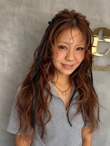 エルフ(elf)&nbsp;ヘアセット+フルメイク