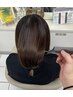 カット+カラー+高濃度水素ケア+集中補修ケアトリートメント￥15950→15400