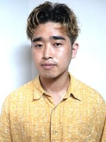 テラス(Terrace) 【20代30代】爽やかアップバングショート×立体メッシュカラー