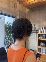 シンクアンド(THINK AND) short perm |THINK AND