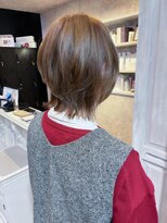 キャアリー(Caary)&nbsp;福山人気40代50代おすすめ白髪ぼかし極細ハイライト髪質改善小顔