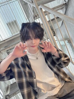 リブラ 新宿新南口店(Libra)の写真/【メンズセット再来¥3,000】崩れないヘアセットが定評☆トレンドスタイルは《Libra》にお任せ!