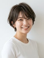 ICH GO向ケ丘遊園店 大人の丸みショート|くびれシルエット