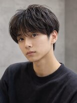 MEN'S salon Rue de noel メンズカット/パーマ/眉毛【ルード ノエル】&nbsp;Men's_ショート_マッシュベース_艶髪