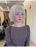 【KOHEI 指名限定】カット+ブリーチカラー+1step トリートメント