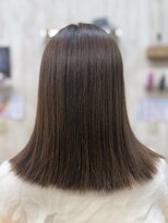 ブレイブシザー(BRAVE SCISSOR)&nbsp;秋のパサつき対策★髪質改善ツヤ髪ミディアム