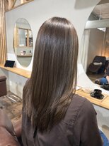 ポンパデュール(Pompadour)&nbsp;髪質改善カラー/白髪ぼかし/白髪染め/名古屋/天白区/植田塩釜口