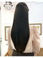 イコ 表参道原宿(ico)&nbsp;オリーブグレージュ　ブリーチなしダブルカラー