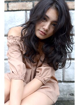 ベター(better) ノームコア くせ毛風 ルーズ 姫カット