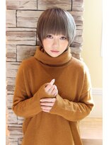 レウナ 外苑前(Reuna)&nbsp;30代、40代人気 綺麗にまとまるひし形ショート