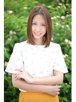 ヘアーズ ベリー 四条畷店(hairs BERRY)&nbsp;Natural Straight　♪