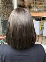 リプルヘアー ウエスト(ripple hair west)&nbsp;グレージュボブ