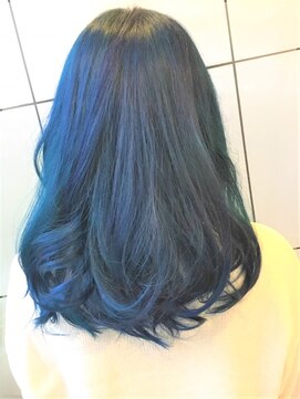 サロン ド ミカーサ(Salon De Micasa) インディゴブルー