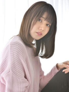 ケーツー心斎橋 クイーンズガーデン バイ ケーツー(K two QUEEN'S GARDEN by K two) 大人ツヤ髪ナチュラルセミディ/心斎橋&なんば