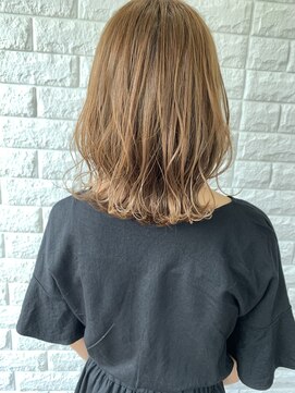 ニコラ(NICOLA) ハイ透明感！アッシュベージュ！