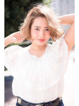 プログレス フレスポ富沢店(PROGRESS) care bleach design