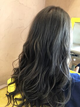 アサンタ サナ(Asante sana) ネイビーアッシュ