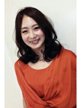 オレンジ(orange) ダメージレス♪デジタルパーマ