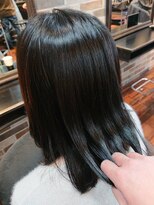 ルシエ 立川(LUCIE)&nbsp;地毛風　艶カラー