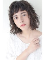 キートスバイガーランド (Kiitos by Garland)&nbsp;[kiitos/吉祥寺]☆ベビーバング重軽カジュアルボブ☆