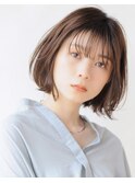 シースルーボブ