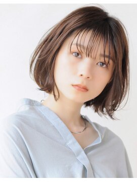 トリッカ 代官山(tricca) シースルーボブ