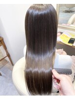 アンド ラ ブランシュ(&.La Blanche)&nbsp;髪質改善大宮&.La Blancheツヤ髪☆シアーグレージュ！