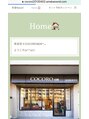 ココロ(COCORO @26)&nbsp;COCOROのホームページもあるだワン！！ブックマークしてネ☆