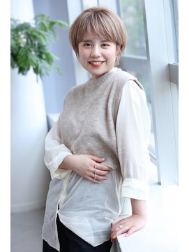 アンヘアナチュラル オータムショート